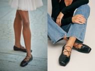 Reformation and the New York City Ballet (Image via Reformation)